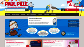 What Paul-pille.de website looked like in 2022 (1 year ago)