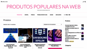 What Popularnaweb.com website looked like in 2022 (1 year ago)