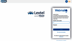 What Postacertificata.lextel.it website looked like in 2022 (1 year ago)