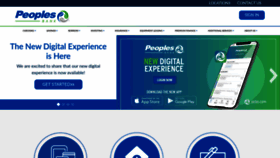What Peoplesbancorp.com website looked like in 2022 (1 year ago)