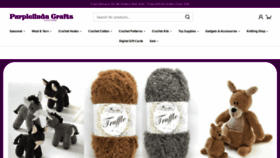 What Purplelindacrafts.co.uk website looked like in 2022 (1 year ago)