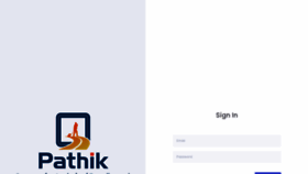 What Pathik.guru website looked like in 2022 (2 years ago)