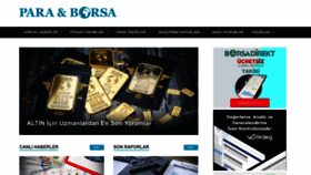 What Paraborsa.net website looked like in 2022 (2 years ago)