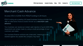 What Pdq-funding.co.uk website looked like in 2022 (1 year ago)