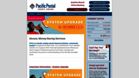 What Ppcu.org website looked like in 2022 (1 year ago)