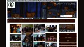 What Pcdn.edu.pl website looked like in 2022 (2 years ago)