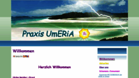 What Praxis-umeria.de website looked like in 2022 (1 year ago)
