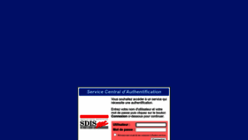 What Pompiersdulot.com website looked like in 2022 (3 years ago)