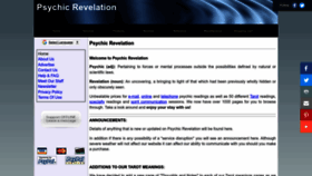What Psychic-revelation.com website looked like in 2022 (1 year ago)