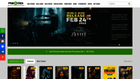 What Prmovies.plus website looked like in 2022 (4 years ago)