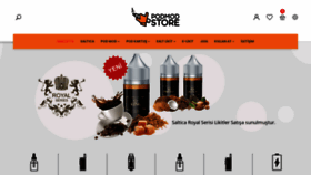 What Podmodstore.com website looked like in 2022 (1 year ago)
