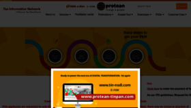 What Protean-tinpan.com website looked like in 2022 (1 year ago)
