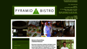 What Pyramidbistro.com website looked like in 2022 (1 year ago)