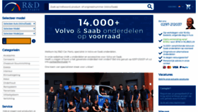 What Parts4swedes.nl website looked like in 2022 (1 year ago)