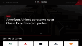 What Passageirodeprimeira.com website looked like in 2022 (1 year ago)