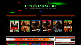 What Pelismkvhd.com website looked like in 2022 (1 year ago)