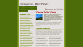 What Prednisone.win website looked like in 2022 (1 year ago)