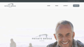 What Privatebridge.nl website looked like in 2022 (1 year ago)