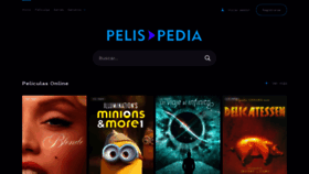 What Pediapelis.com website looked like in 2022 (1 year ago)