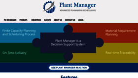 What Plantmanager.in website looked like in 2022 (1 year ago)