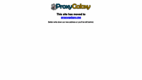 What Proxygalaxy.pw website looked like in 2022 (1 year ago)
