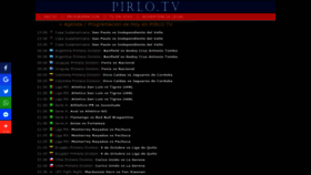 What Pirlo.tv website looked like in 2022 (1 year ago)