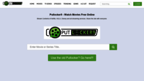 What Putlocker9.com website looked like in 2022 (1 year ago)