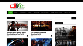 What Pcgamespunch.com website looked like in 2022 (3 years ago)
