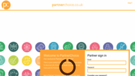 What Partnerchoice.co.uk website looked like in 2022 (1 year ago)