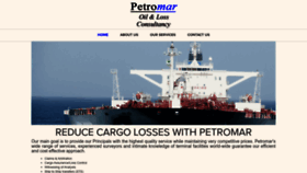 What Petromarghana.com website looked like in 2022 (1 year ago)