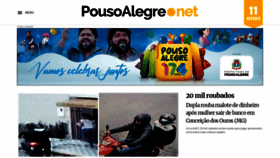 What Pousoalegre.net website looked like in 2022 (1 year ago)