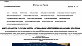What Pimpjebank.nl website looked like in 2022 (1 year ago)