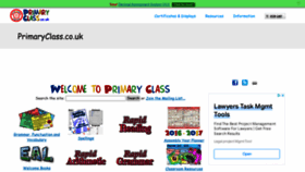 What Primaryclass.co.uk website looked like in 2022 (1 year ago)