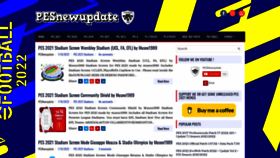 What Pesnewupdate.com website looked like in 2022 (1 year ago)