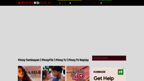 What Pinoyhdflix.su website looked like in 2022 (1 year ago)