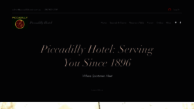 What Piccadillyhotelkalgoorlie.com website looked like in 2022 (1 year ago)