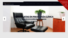 What Psicologiaclinicayforensevalencia.com website looked like in 2022 (1 year ago)