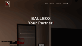 What Playballbox.com website looked like in 2022 (1 year ago)