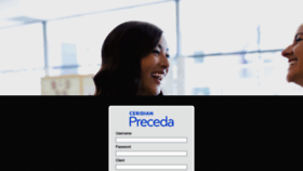What Preceda.com.au website looked like in 2022 (1 year ago)