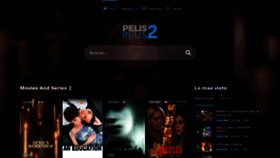 What Pelisplus2.pw website looked like in 2022 (1 year ago)