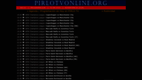 What Pirlotvonline.org website looked like in 2022 (1 year ago)