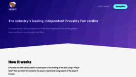 What Provfair.com website looked like in 2022 (1 year ago)