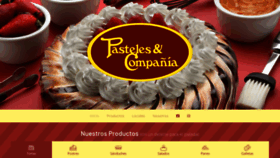 What Pastelesycompania.com.ec website looked like in 2022 (1 year ago)