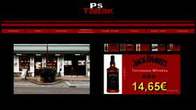 What Ps-tabak.lu website looked like in 2022 (1 year ago)