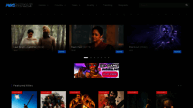 What Pencurimovies.xyz website looked like in 2022 (1 year ago)