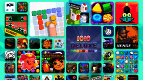 What Poki.cz website looked like in 2022 (3 years ago)