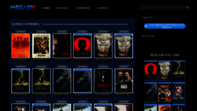 What Peliculas-dvdrip.com website looked like in 2022 (2 years ago)