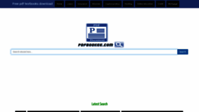 What Pdfbookee.com website looked like in 2022 (2 years ago)