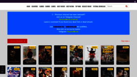 What Pencurimovie.quest website looked like in 2022 (1 year ago)