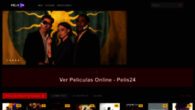 What Pelis24.red website looked like in 2022 (1 year ago)
